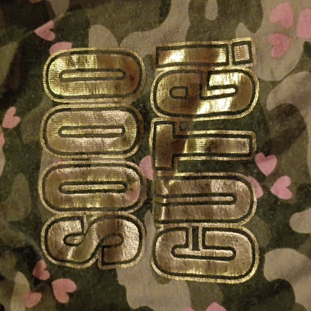 Garanimals Green and Pink Camouflage Bodysuit - Picture 2 of 7